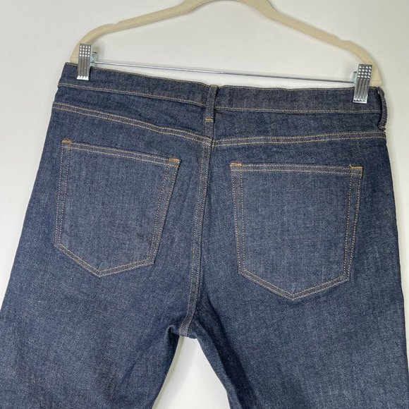 Everlane Bermuda Jean Shorts Size 31 - Picture 7 of 9